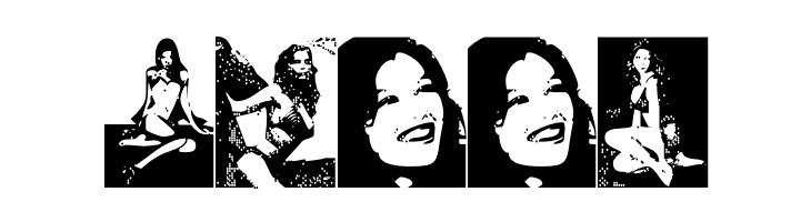 LaetitiaBats  Free Fonts Download