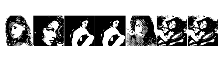 LaetitiaBats  Free Fonts Download