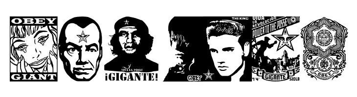 ObeyXL2Caps  Free Fonts Download