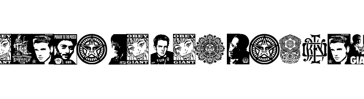 ObeyXL2Caps  Free Fonts Download