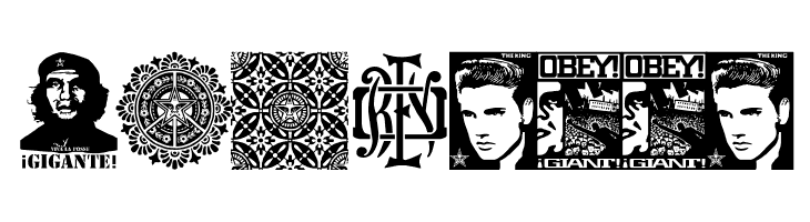 ObeyXL2Caps  Free Fonts Download