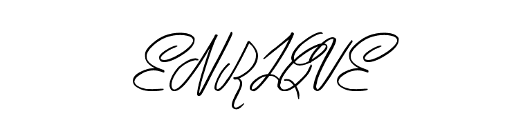 Berty Script  Free Fonts Download