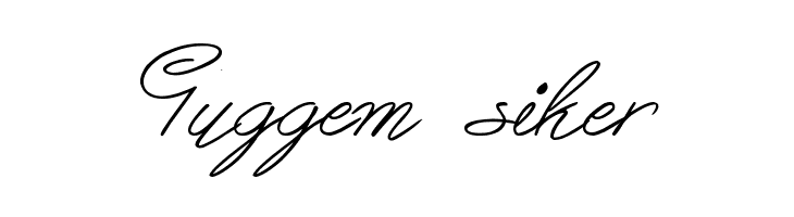 Berty Script  Free Fonts Download