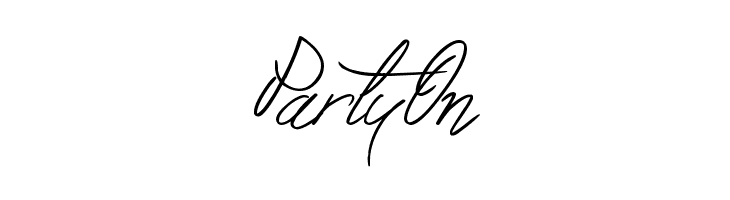 Berty Script  Free Fonts Download