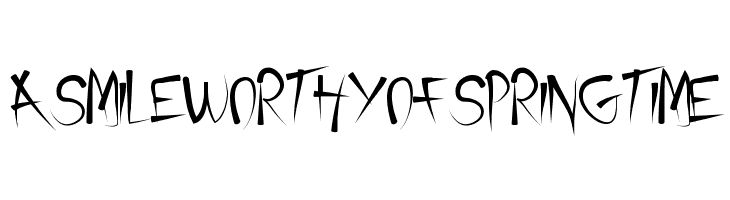 A Journey  Free Fonts Download