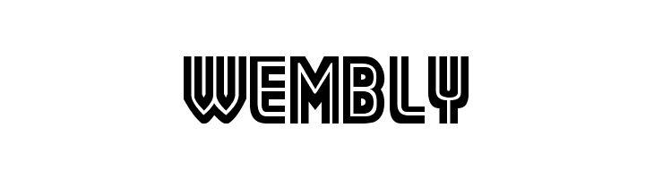 MLB Toronto Blue Jays Wilson  Free Fonts Download