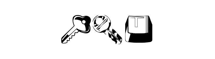 Samys Keys'N'Keys  Free Fonts Download