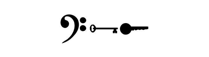 Samys Keys'N'Keys  Free Fonts Download