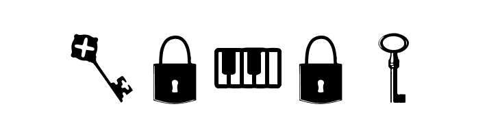 Samys Keys'N'Keys  Free Fonts Download