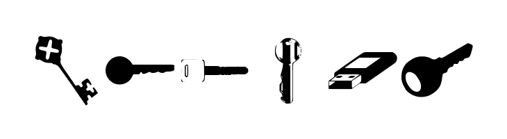 Samys Keys'N'Keys  Free Fonts Download