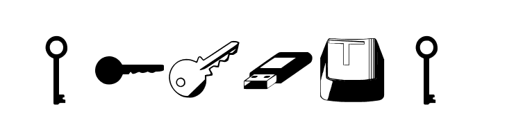 Samys Keys'N'Keys  Free Fonts Download