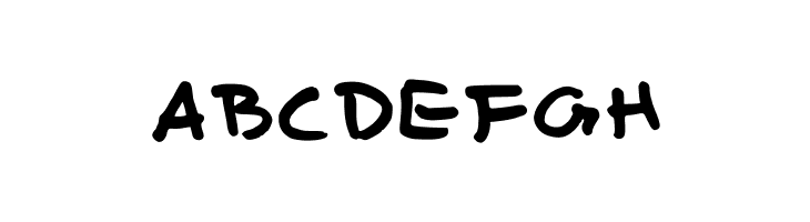 malcolm's handwriting Medium  Free Fonts Download