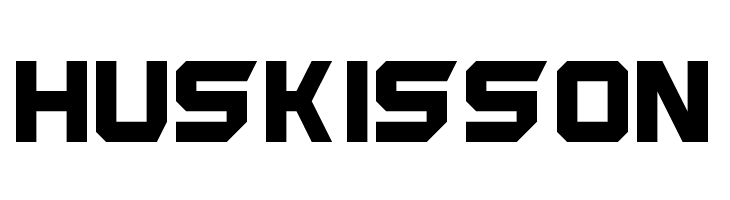 HUSKISSON Guardians Regular Font