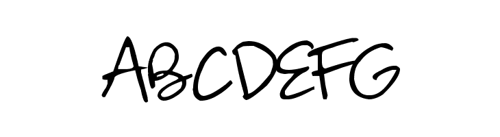 BeckyScript  Free Fonts Download