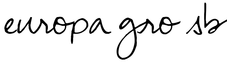 BeckyScript  Free Fonts Download