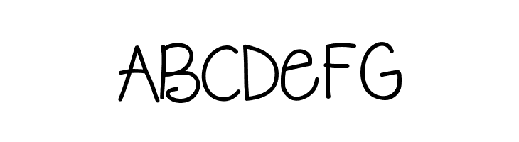 KBInterestingZebra  Free Fonts Download