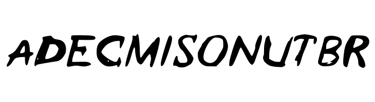 SloppyJoes  Free Fonts Download