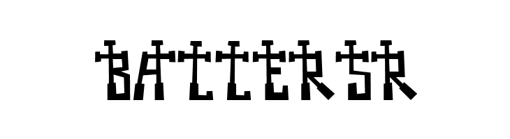 BECROSS  Free Fonts Download