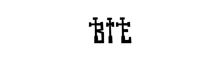 BECROSS  Free Fonts Download
