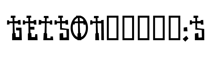 BECROSS  Free Fonts Download