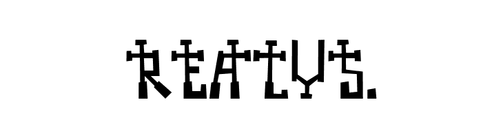 BECROSS  Free Fonts Download