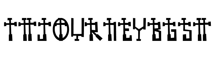 BECROSS  Free Fonts Download