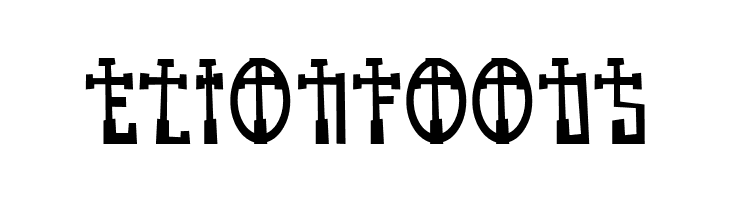 BECROSS  Free Fonts Download