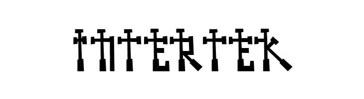 BECROSS  Free Fonts Download