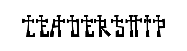 BECROSS  Free Fonts Download