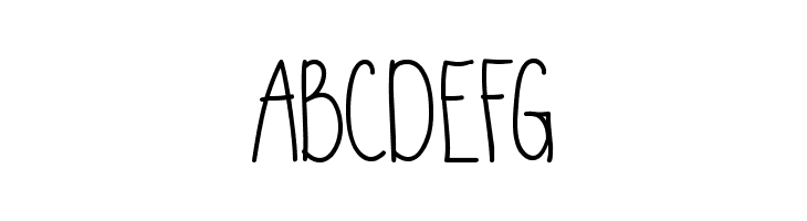 DJB This is Me  Free Fonts Download