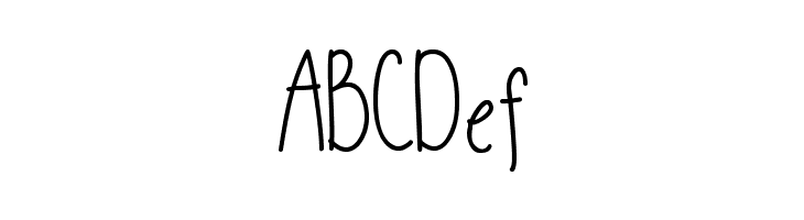 DJB This is Me  Free Fonts Download