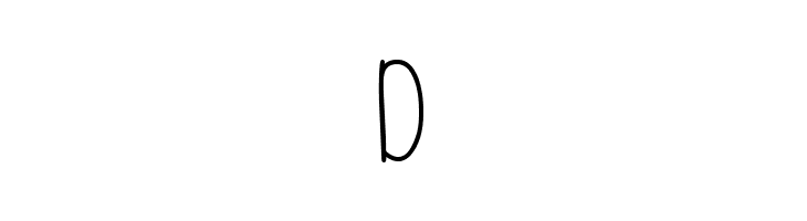 DJB This is Me  Free Fonts Download