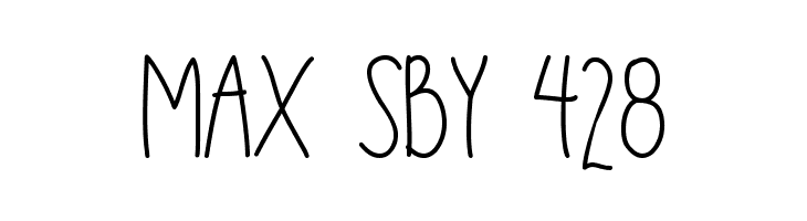 DJB This is Me  Free Fonts Download