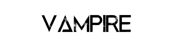 Blacked Out Regular  Free Fonts Download