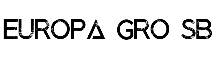Blacked Out Regular  Free Fonts Download