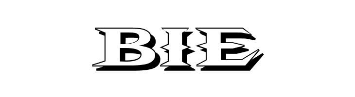 VTCBelialsBladeShadow  Free Fonts Download
