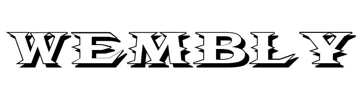 VTCBelialsBladeShadow  Free Fonts Download