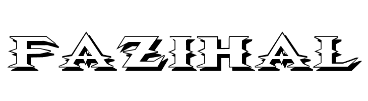 VTCBelialsBladeShadow  Free Fonts Download