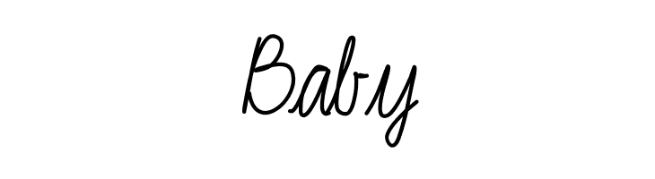 Baby ChloesFont Font