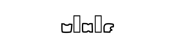 BlobRegular  Free Fonts Download