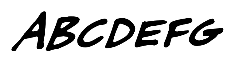 Friendly Felt Tips Italic  Free Fonts Download