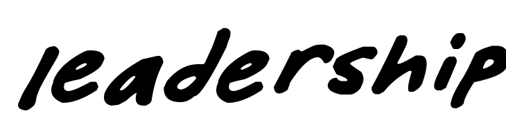 Friendly Felt Tips Italic  Free Fonts Download