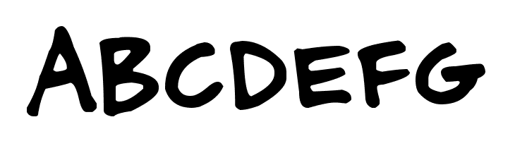 Friendly Felt Tips  Free Fonts Download