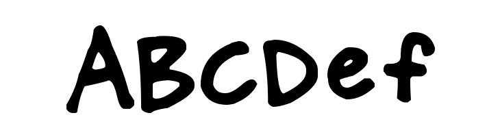 Friendly Felt Tips  Free Fonts Download