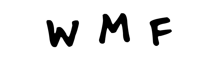 Friendly Felt Tips  Free Fonts Download