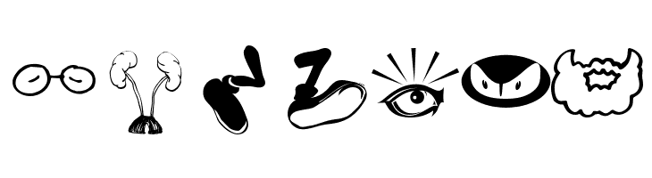 BuildYourOwnPeople  Free Fonts Download