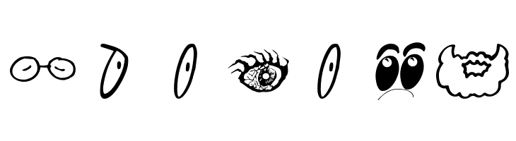 BuildYourOwnPeople  Free Fonts Download