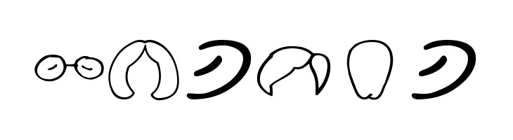 BuildYourOwnPeople  Free Fonts Download