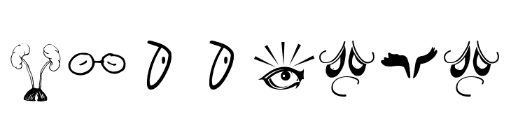 BuildYourOwnPeople  Free Fonts Download