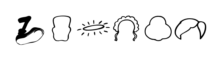 BuildYourOwnPeople  Free Fonts Download